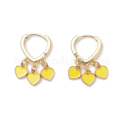 Brass Hoop Earrings&nbsp;EJEW-JE06674