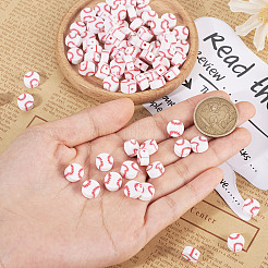 Handmade Polymer Clay Beads&nbsp;LS-BY-TAC0004-07