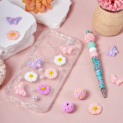 DIY Flower Butterfly Jewelry Making Findings Kits&nbsp;DIY-TA0010-18