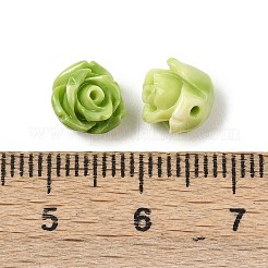 Synthetic Coral Dyed Carved Beads&nbsp;SHEL-Z003-03A