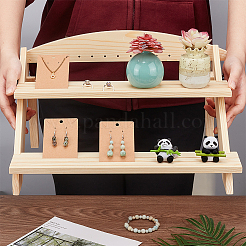 Wood Display Risers&nbsp;ODIS-WH0038-146D