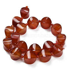Natural Carnelian Beads Strands&nbsp;G-B178-M01-01