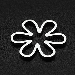 Non-Tarnish 201 Stainless Steel Chandelier Component Links&nbsp;STAS-R111-JA662