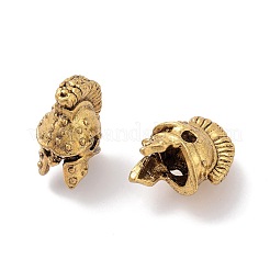 Tibetan Style Alloy Beads&nbsp;PALLOY-F257-06AG