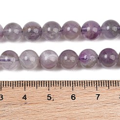 Natural Amethyst Beads Strands&nbsp;G-M445-8MM-01C