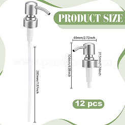 12Pcs 304 Stainless Steel Dispensing Pump&nbsp;TOOL-GO0001-22