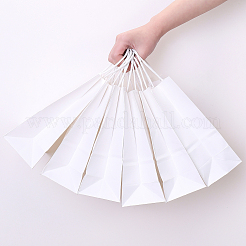 Pure Color Kraft Paper Bags&nbsp;AJEW-CJ0001-09A