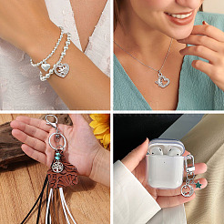 50Pcs 25 Styles Alloy Rhinestone Charms&nbsp;FIND-TA0002-94