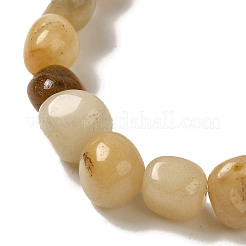 Natural Topaz Jade Beads Strands&nbsp;G-B078-D28-01
