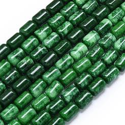 Natural Malaysia Jade Beads Strands&nbsp;G-B165-E02-8x12mm
