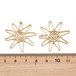 304 Stainless Steel Pendants&nbsp;STAS-G364-08G