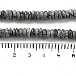 Natural Picasso Jasper Beads Strands&nbsp;G-G084-A01-01