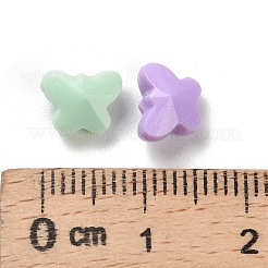 Opaque Acrylic Beads&nbsp;SACR-D009-02N