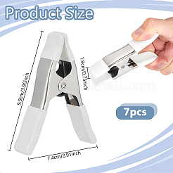 Iron Heavy Duty Spring Clamps for Backdrop Stands&nbsp;AJEW-WH0270-811A