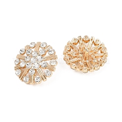 1-Hole Alloy Rhinestone Shank Buttons&nbsp;FIND-XCP0003-53