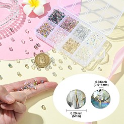 400Pcs 8 Colors Electroplate Glass Beads&nbsp;GLAA-CJ0002-74