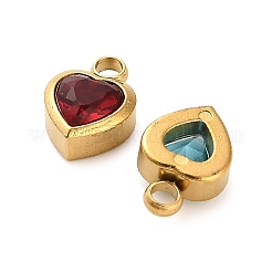 304 Stainless Steel Rhinestone Pendants&nbsp;X-STAS-B084-01G