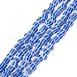 2Strands Handmade Lampwork Beads Strands&nbsp;BLOW-TADJ0001-01F