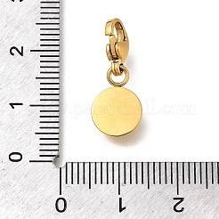 304 Stainless Steel Pendants Decoration&nbsp;STAS-R159-60G-02