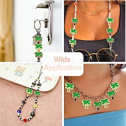 20Pcs 2 Colors Opaque Acrylic and Enamel  Beads&nbsp;OACR-CJ0002-57
