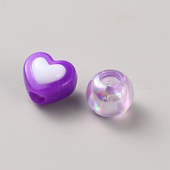 Resin Hair Beads for Hair Braiding Tool&nbsp;DIY-WH0579-77A