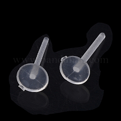 Plastic Stud Earring Findings&nbsp;X-KY-R011-01