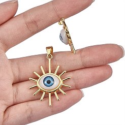 5Pcs Brass Pendants&nbsp;KK-SZ0004-20