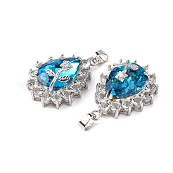 Glass Pendants&nbsp;GLAA-H014-03