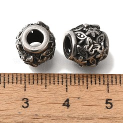 304 Stainless Steel European Beads&nbsp;STAS-D191-04D-AS