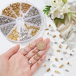 490Pcs 10 Style Tibetan Style Spacer Beads&nbsp;FIND-NB0003-36