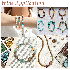 Glass Bead Sets&nbsp;GLAA-ME0001-18