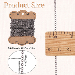 10M Iron Cable Chains&nbsp;CH-BM0001-03B