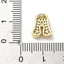 Brass Micro Pave Cubic Zirconia Charms&nbsp;KK-I382-06G