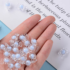 Transparent Acrylic Beads&nbsp;TACR-S152-03A-SS2113