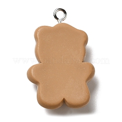 Christmas Opaque Resin Pendants&nbsp;CRES-D016-02B