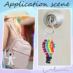 DIY Keychain Making Kit&nbsp;DIY-SC0023-63