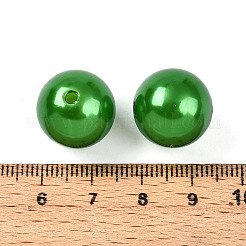 Round ABS Plastic Imitation Pearl Beads&nbsp;OACR-WH0088-02A