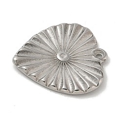 Anti-Tarnish 304 Stainless Steel Pendants&nbsp;STAS-Q334-23P