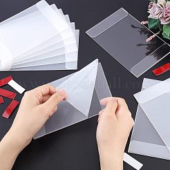 Acrylic Table Card Display Frame&nbsp;AJEW-WH0026-02E