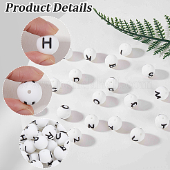 2 Sets Silicone Beads&nbsp;SIL-SC0003-04