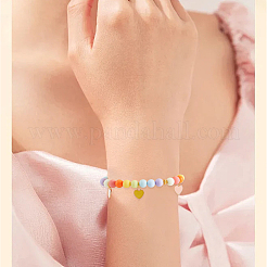 100Pcs Alloy Enamel Charms&nbsp;ENAM-SP0001-06
