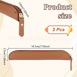 Leather Pen Cases&nbsp;ABAG-WH0046-114A