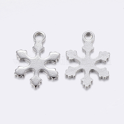 Non-Tarnish 304 Stainless Steel Charms&nbsp;X-STAS-F159-36P