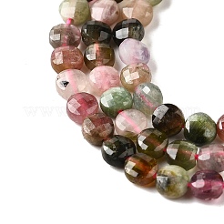 Natural Multicolor Tourmaline Beads Strands&nbsp;G-C179-A4mm-01