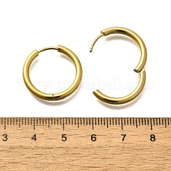 304 Stainless Steel Hoop Earrings for Women&nbsp;EJEW-M068-15H-G