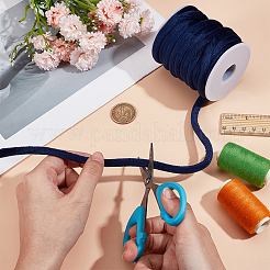 Velvet Cord with Spools&nbsp;DIY-OC0009-07