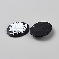 Resin Cabochons&nbsp;LS-CRES-WH0018-02B