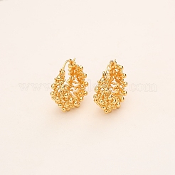 Brass Earrings&nbsp;WG20E9F-01