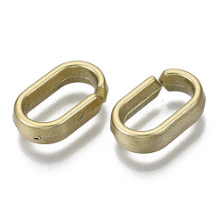 Opaque Spray Painted Acrylic Linking Rings&nbsp;LS-OACR-S021-65A-B02