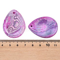Natural Dragon Veins Agate Pendants&nbsp;GG-K002-01